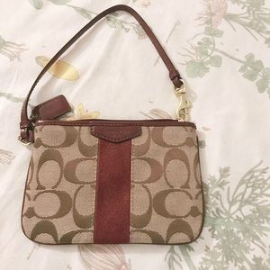 COACH Wristlet NWT